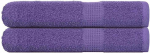 Rank&scaron;luostis Saunos rank&scaron;luosčiai, 2vnt., violetiniai, 80x200 cm, medvilnė