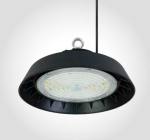 60/80/100W LED UFO &scaron;viestuvas, juodas, 4000/4700/5700K, dimeriuojamas, 63100N/V