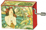 Muzikinė dėžutė Fridolin For Elise, Beethoven, Monaco, Art Nouveau