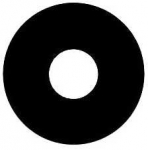 Xiaomi 12/12X/12S kameros stikliukas Juodas (only lens 1pcs BIG) ORG