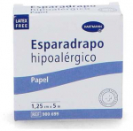 Hartmann Hipolerginė Popierinė Juosta 5m x 1,25cm