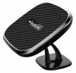 Belaidis automobilinis įkroviklis-laikiklis Nillkin Magnetic (10W) juodas