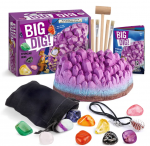 Magy Mokslinis archeologijos kasinėjimo rinkinys - kristalai, 12 vnt.