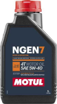 Alyva motociklams Motul NGEN 7 5W40, 1L