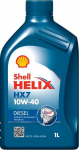 Variklio alyva Shell Helix HX7 D 10W40, 1L