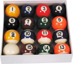 Pulo kamuoliukų rinkinys Ventura Economy Pro-Pool Ball Set 57,2 mm
