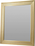 Home Styling Collection Veidrodis pakabinamas auksinis 49,5x59,5 cm