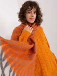 Wool Fashion Italia &Scaron;alikas-AT-SZ-23125.75-&scaron;viesiai oranžinis