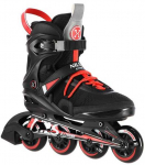 NA14124 Juodas DYDIS. 40 NILS EXTREME INLINE pačiūžos