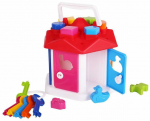 Dėlionė Technok žaislinis namelis "Smart kid cabin"