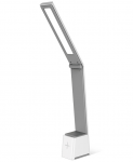 Stalinis LED &scaron;viestuvas 5W foldable PURE FLB-110 ANDERS baltos spalvos-pilkas Forever Light