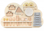 Viga Toys VIGA Wooden Music Board Set of 12 Percussion Instruments