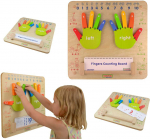 MASTERKIDZ Learning to Count Flex Montessori Wall Sensory Board