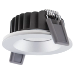 Ledvance 4/6W LED įleidžiamas &scaron;viestuvas SP AIR FIX, sidabro sp., 3000K, IP65, dimeriuojamas