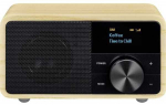 Sangean DDR-7 Natural Wood DAB+/FM-RDS/AUX-in/Bt medinis radijas