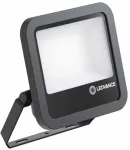 Ledvance 53-69W LED prožektorius FL 100 GEN4, juodas, 6500K, IP66