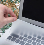 Klaviatūra Silikoninė klaviatūros apsauga AK317C 11.6&Prime;