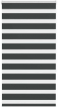 zebrinės žaliuzės 85x150 cm audinio plotis 80,9 cm poliesteris