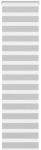zebrinės žaliuzės 60x230 cm audinio plotis 55,9 cm poliesteris