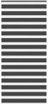 zebrinės žaliuzės 95x230 cm audinio plotis 90,9 cm poliesteris