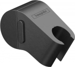 Hansgrohe WallStoris du&scaron;o galvutės laikiklis. matinis juodas