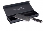 Cleaver Kohersen Elegance Ebony Wood Damasko plieno kirtiklis 16,5 cm