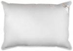 Rava Lux Trijų kamerų pūkų pagalvė 50x70 cm RLX302 1.1kg 90% žąsų pūkai