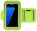 Topt Armband SLIM Type 1 dėklas skirtas Apple iPhone 15 Pro Max/16 Pro Max/Samsung A15/A16/A25/A34/A55/M35/S20 FE/S24 FE/S24 Plus/S24 Ultra (6,0 Inches) LIME