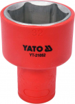 Toya Sa Poland Galvutė izoliuota 32 mm, 1/2" VDE (YT-21052)