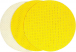 Toya Sa Poland Perforuotas &scaron;lifavimo diskas su Velcro | P120 | 225mm | 3 vnt. (YT-846033)