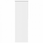 Naktinis roletas baltos spalvos 65x230 cm audinio plotis 60,7cm