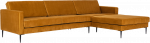 Customform Sofa, VERGAN P, 182x297 cm, Passion Fruit