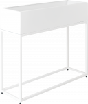 Customform Kavos staliukas, HANNA METAL 80-1F, Juodas