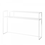 Customform Kredenza, JULITA 92-1F, 0.3x1x0.92 m, Balta ąžuolo