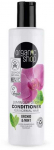 Organic Shop Natura Siberica Orchidėjų ir mėtų kondicionierius normaliems plaukams 280ml