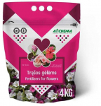 Agrochema Trą&scaron;os gėlėms, 4kg