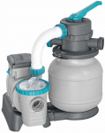 Bestway smėlio baseino siurblys 6056 l/h, skirtas filtravimo rutuliams 58497