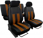 ES GT sėdynių užvalkalai (eko oda, alcantara) Fiat Scudo III 2016-2024m. (3 vietų) 2+1