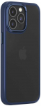 Comma dėklas, skirtas Joy Elegant, skirtas iPhone 15 mėlynos spalvos