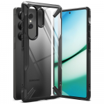 Ringke Fusion X Samsung Galaxy S25 Ultra - dėklas telefonui juodos spalvos
