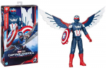 AVENGERS CAPTAIN AMERICA DELUXE herojaus figūrėlė TITAN, 30 cm