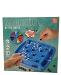 Magy Magnetų rutuliukų dėliojimo žaidimas su padėkliuku