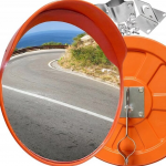 Sferinis kelio veidrodis su tvirtinimo rankena, 60cm