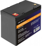 Qoltec Lifepo4 ličio geležies fosfato baterija | 12.8v | 50h | 640wh | bms