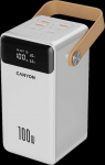 CANYON maitinimo blokas OnPower 610 metalinis 60000 mAh PD100W baltas