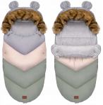 Tutumi Miegmai&scaron;is vaikam Teddy PRO-V Pastel Žalias