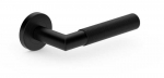 Metal_Bud Durų rankena, vidaus Metal-Bud Juodas Inox CORSA, juoda