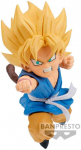Banpresto Dragon Ball GT SSGSS Gogeta vs Super 17 Match Makers figure 9cm