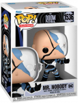 FUNKO POP! Vinilinė figūrėlė: DC Doom Patrol - Mr. Nobody, 9.5 cm