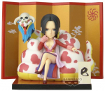 Banpresto One Piece World Collectable Special Boa Hancock & Salome figure 6cm